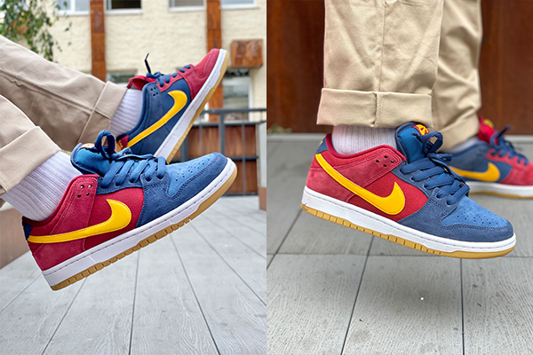 nike sb dunk low barcelona